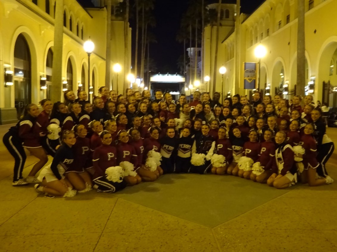 Perry Pom & Cheer tweet media