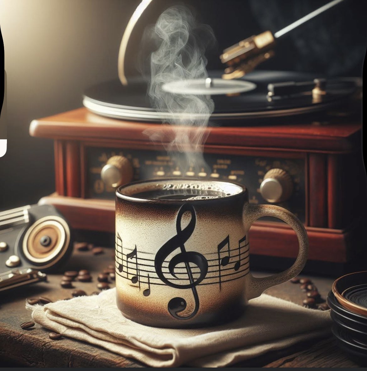 "La música es el café del alma: 
despierta emociones dormidas."
#JuevesMusicales 🎶☕️🎶