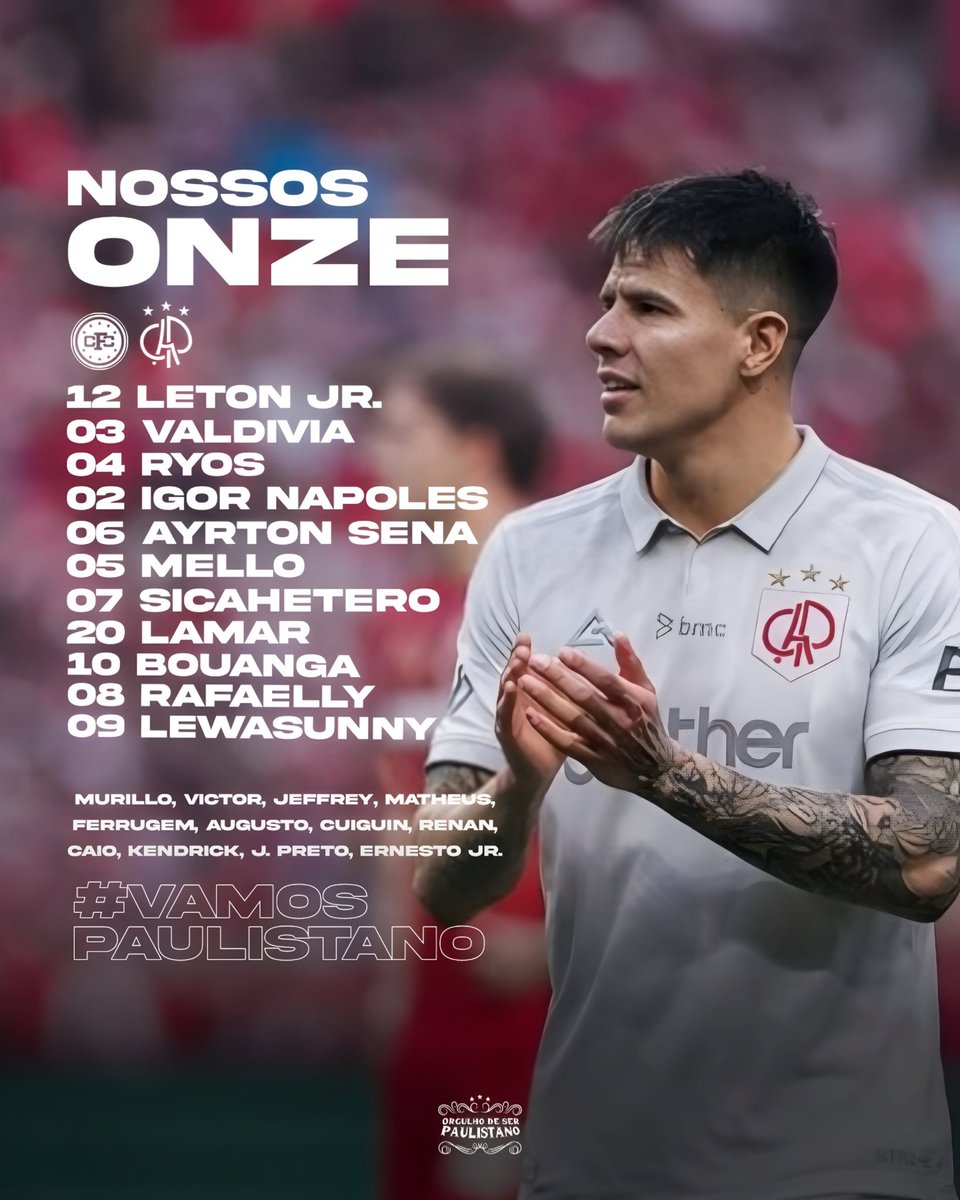 Club Athletico Paulistano tweet media