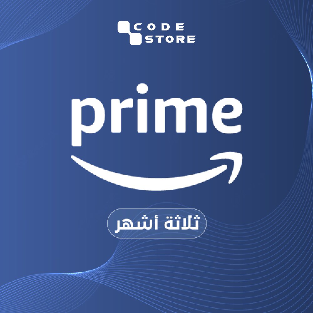 CodeStore10's tweet photo. 🎬🌟 استمتع بعروض مذهلة على Amazon Prime Video عبر كودن ستور

اشتراك 3 أشهر بسعر مغري 
  SR للطلب عبر موقعنا 

https://t.co/oknnsVQ9JD https://t.co/gzz6UV2335