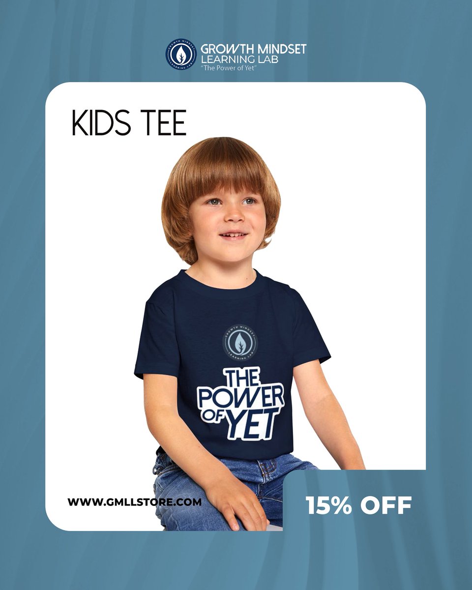 growthmindsetll's tweet photo. Shop with purpose and save 💙
Enjoy 15% off your entire purchase on the GMLL Store.
Use code GROWTHMINDSET
👉 https://t.co/WMtWkjZYQf
.
.
.
.
.
.
.
.
.
.
#growthmindset #fortgreen #clintonhills https://t.co/gGaBkTFfvx