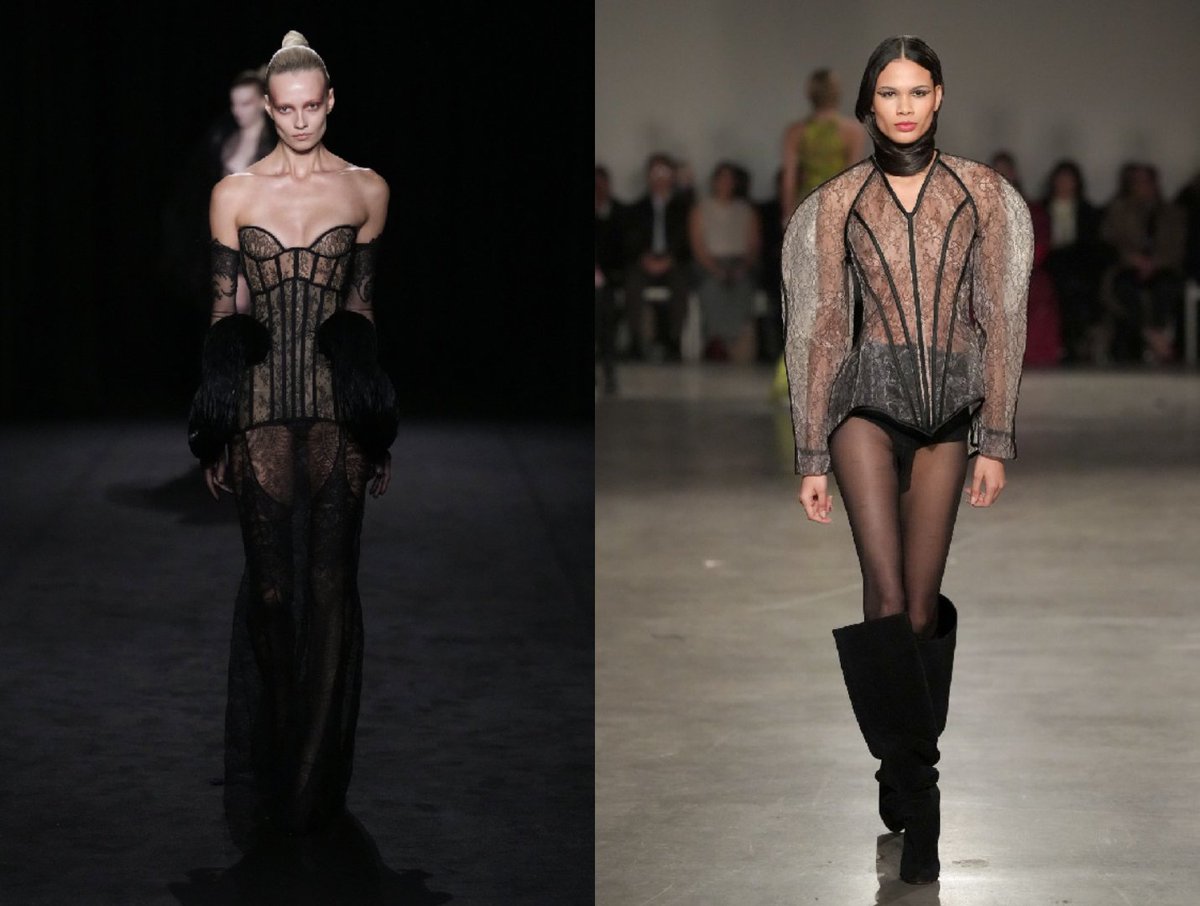 The ability of Christian Siriano to COPY ✨️Ashi Studio✨️ in the tackiest way possible is incredible...🪡