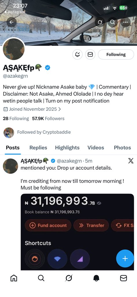 BadiahJnr's tweet photo. @azakegrn https://t.co/Ob0EOS9KPs