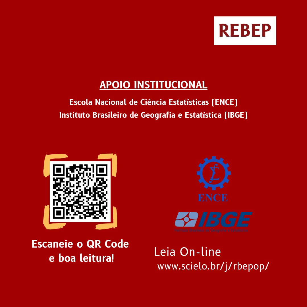 Revista Brasileira de Estudos de População tweet media