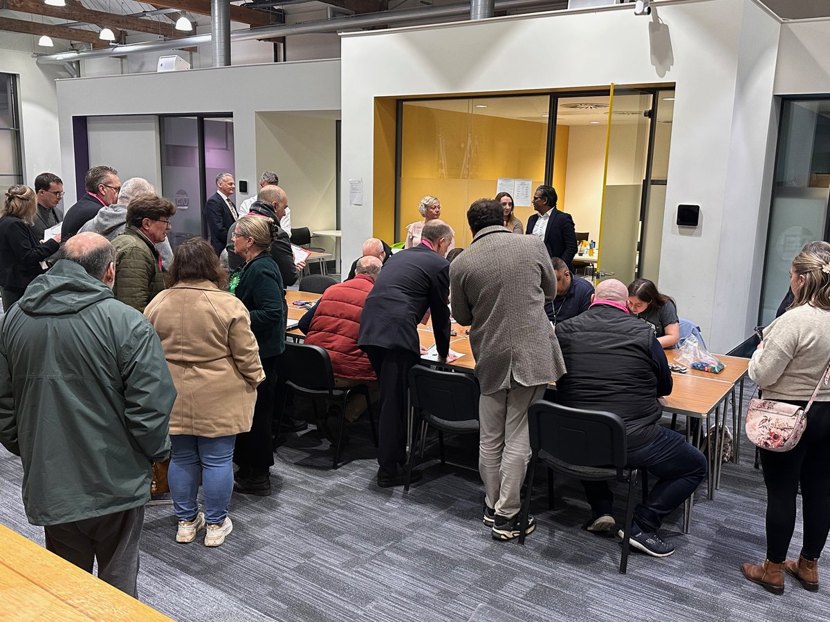 PeterboroughCC's tweet image. Voting is now closed for the Fletton and Woodston by-election; the postal votes are now being verified by the count team, and the ballot boxes from across the ward will now be brought to the count at Sand Martin House #peterborough #election