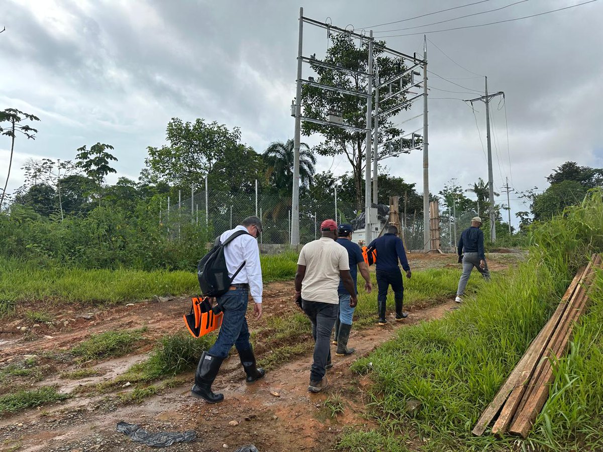 🔌⚡ El Fondo #TodosSomosPazcífico realizó jornada de seguimiento en territorio al proyecto de interconexión eléctrica entre #VigíaDelFuerte y #Bojayá, junto a DISPAC, el contratista y la interventoría. Verificamos avances en obra y definimos acciones concretas para garantizar el