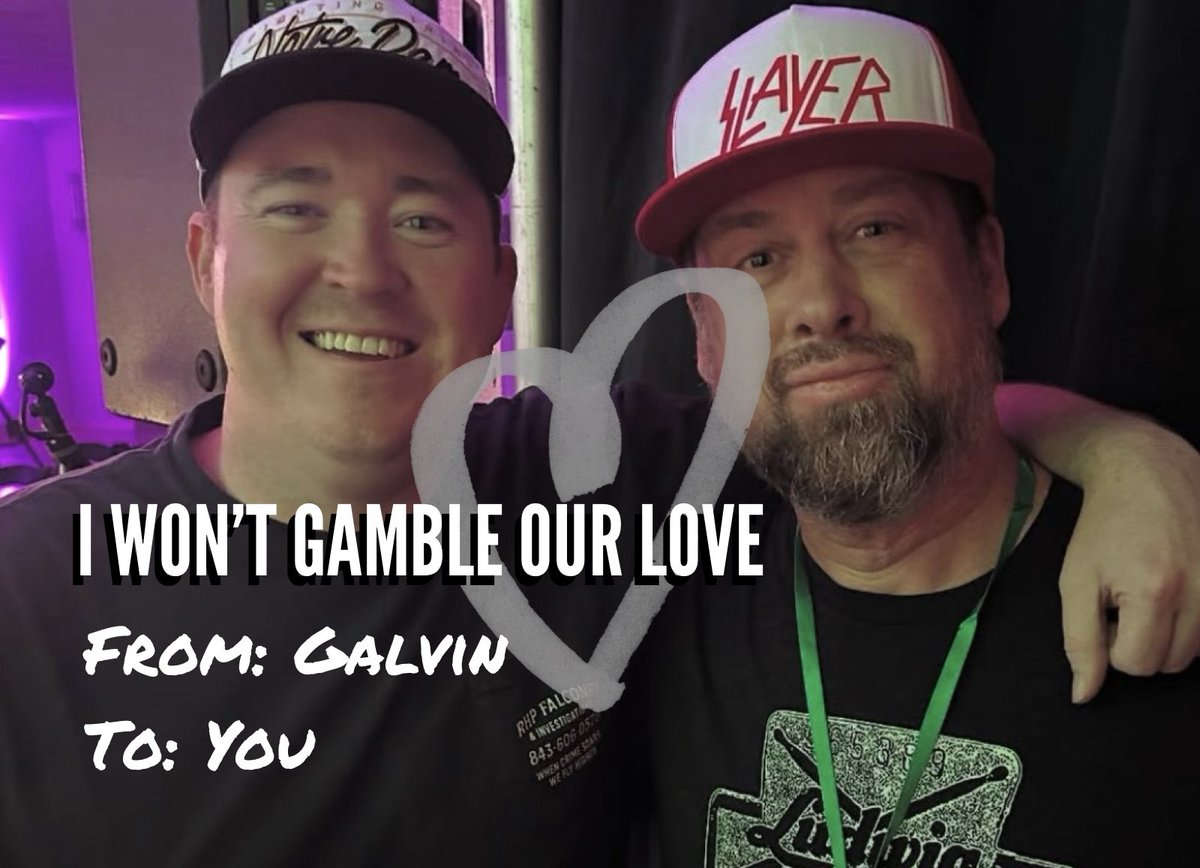 1025TheBone's tweet photo. Your first round of 102.5 The Bone Valentine’s cards are here! 💞 #TheMikeCaltaShow #bonetv @MrMikeCalta @SandyCarmin @GalvinSeriously @GeoOnAir https://t.co/LzCKANTZTR