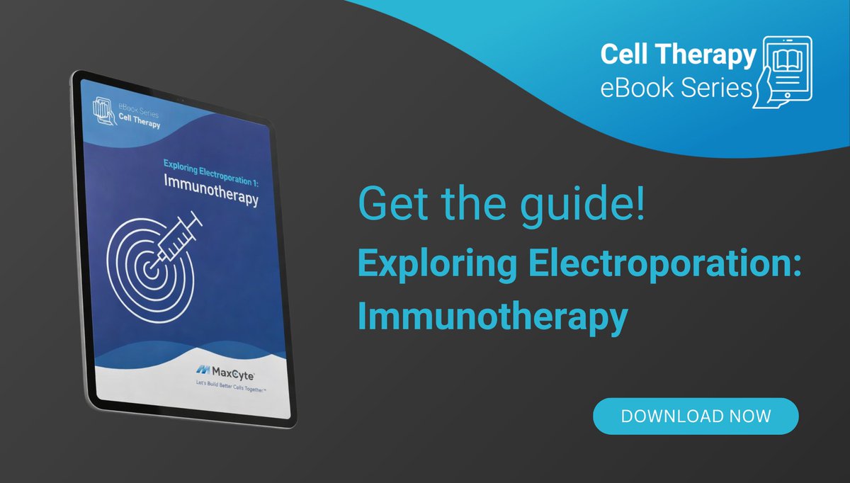 MaxCyte, Inc. tweet media