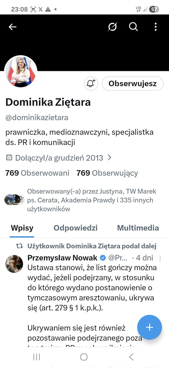MariaZielinsk16's tweet photo. ‼️‼️‼️‼️‼️POLECAJKA ‼️‼️‼️
MAMY TUTAJ OSOBĘ KTÓRA PEŁNI FUNKCJĘ RZECZNICZKI prasowej ministra @w_zurek 
Proszę o Follow I RT dla Pani Dominiki @dominikazietara https://t.co/Hzvjy6B7Wl