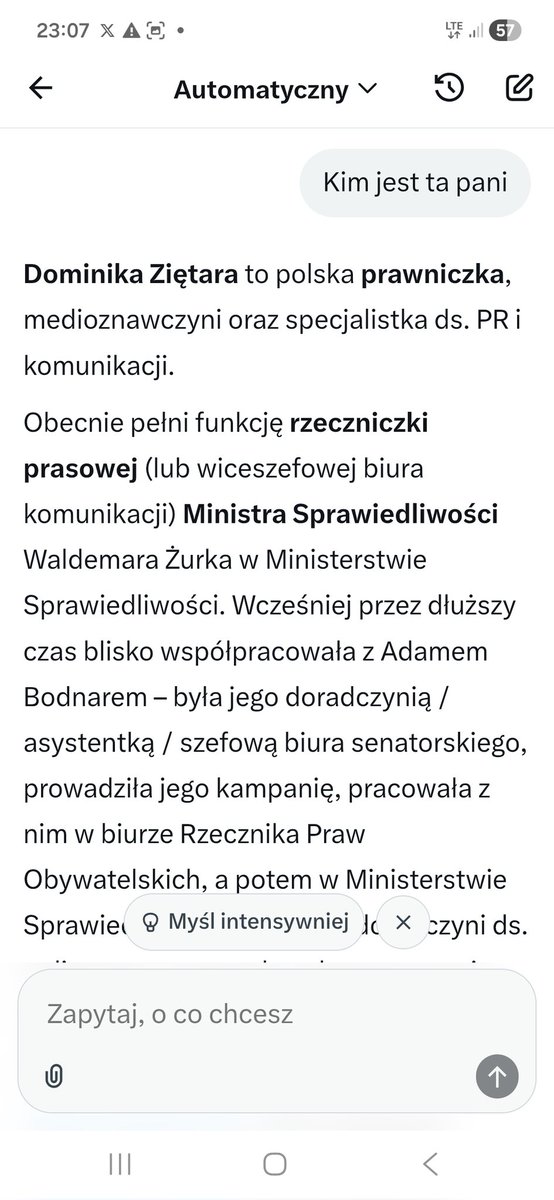 MariaZielinsk16's tweet photo. ‼️‼️‼️‼️‼️POLECAJKA ‼️‼️‼️
MAMY TUTAJ OSOBĘ KTÓRA PEŁNI FUNKCJĘ RZECZNICZKI prasowej ministra @w_zurek 
Proszę o Follow I RT dla Pani Dominiki @dominikazietara https://t.co/Hzvjy6B7Wl