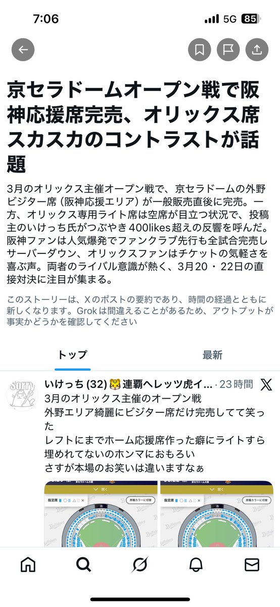 いけっち(32)🐯連覇へレッツ虎イ！2026🐯 (@HT_no3939) / Posts / X