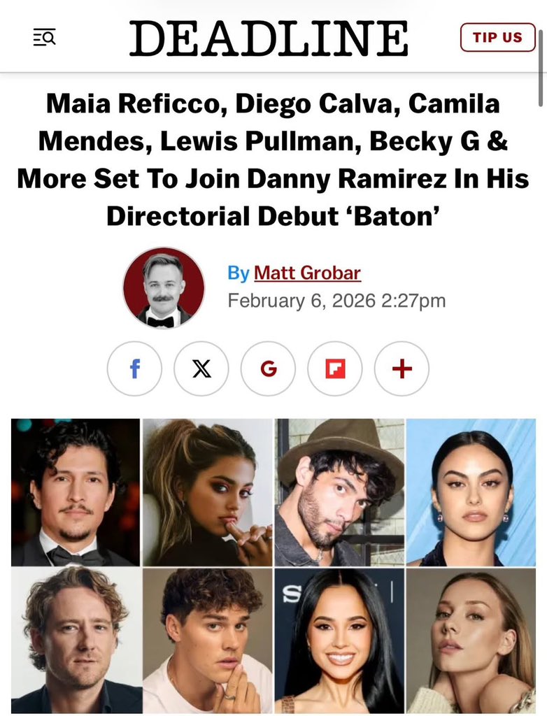 Danny Ramirez tweet media