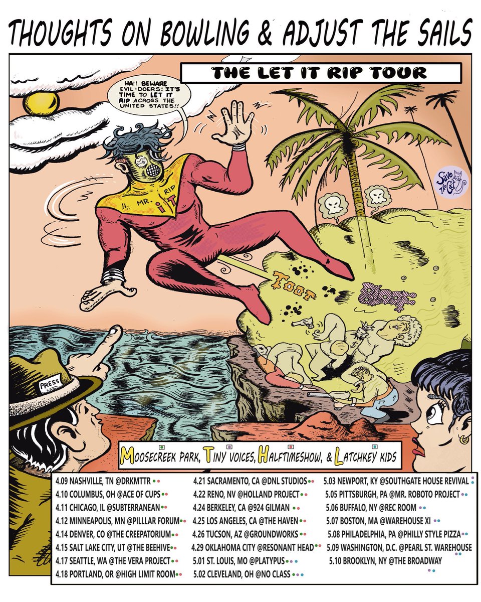 DIY Tour Tracker tweet media