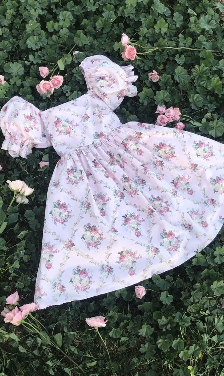 BonneChanceCOL's tweet photo. 🎀🏹 Pretty Primrose Puff Dress!! Vintage floral print dress, cute puff sleeves, gathered twirl skirt, and whimsical bow back!! All cute dresses $34.99 🏹🎀 https://t.co/YJLe1eDjLr
