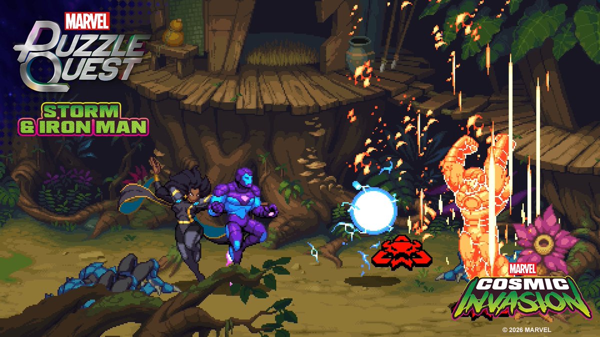 MARVEL Puzzle Quest tweet media
