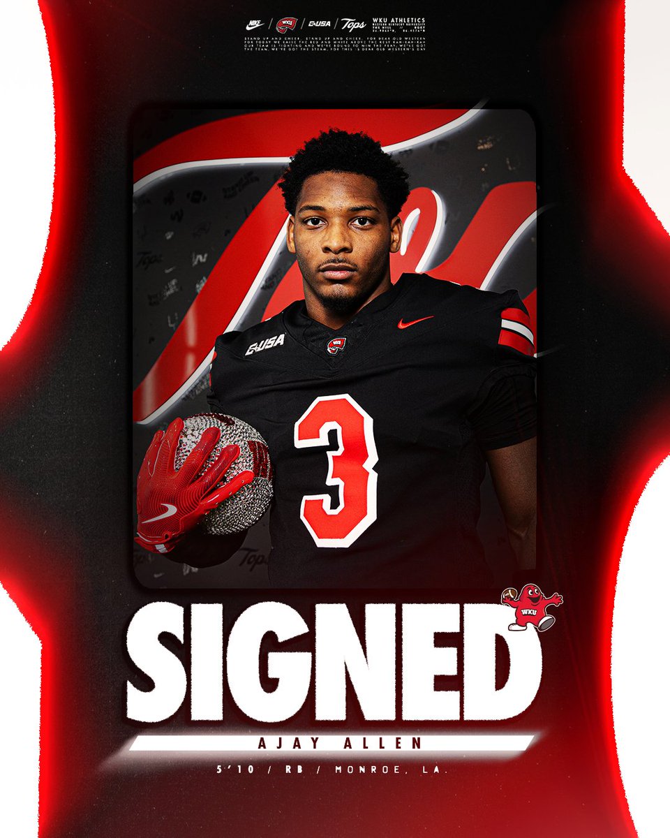 WKU Football tweet media