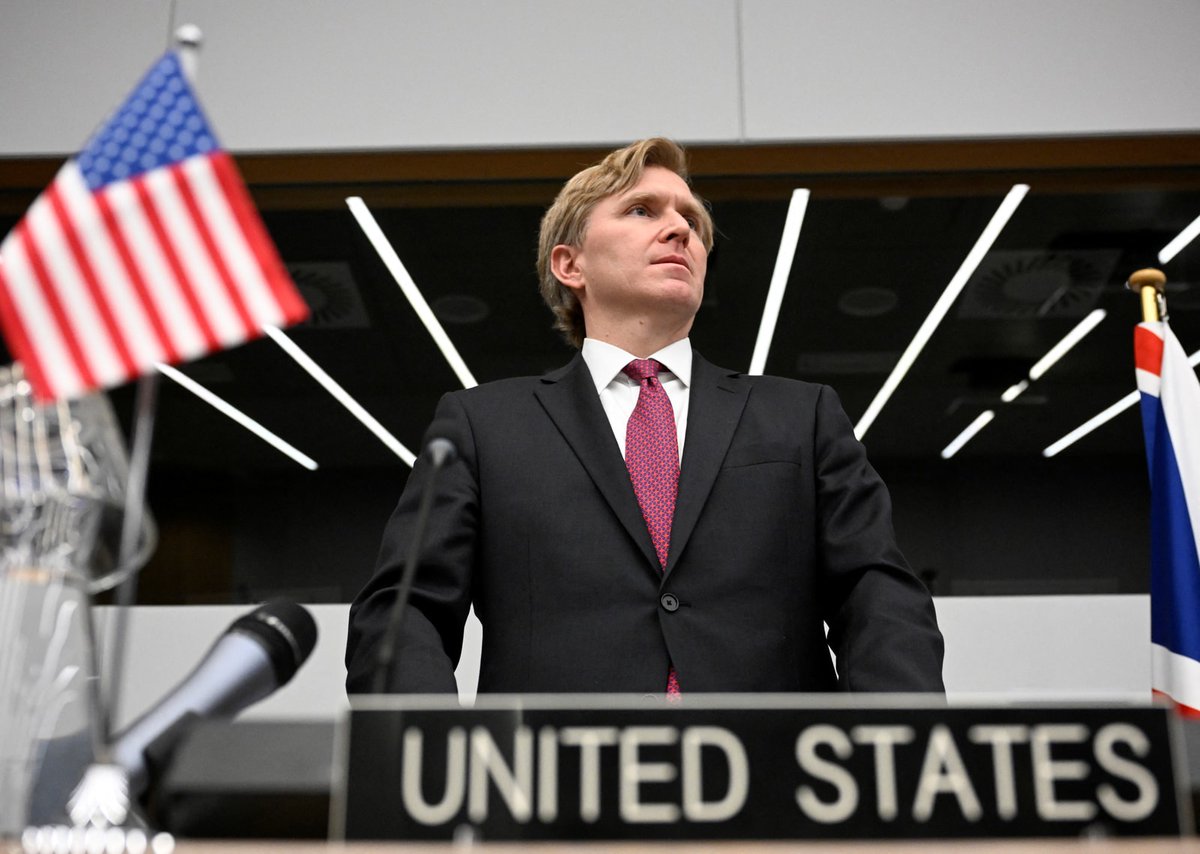 US urges Europe to take the lead on defence in NATO aje.news/rhv747