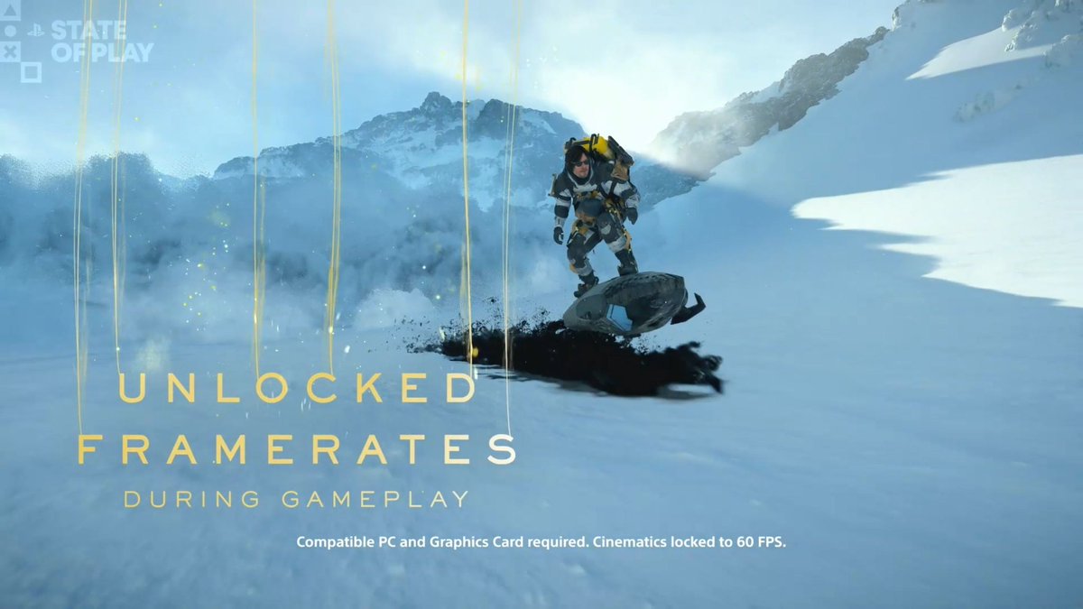 1EternalGames's tweet image. 🚨🚨 بشكل رسمي 

لعبة Death Stranding 2 قادمة لأجهزة الـPC 

قادمة في 19 مارس ✅⏳