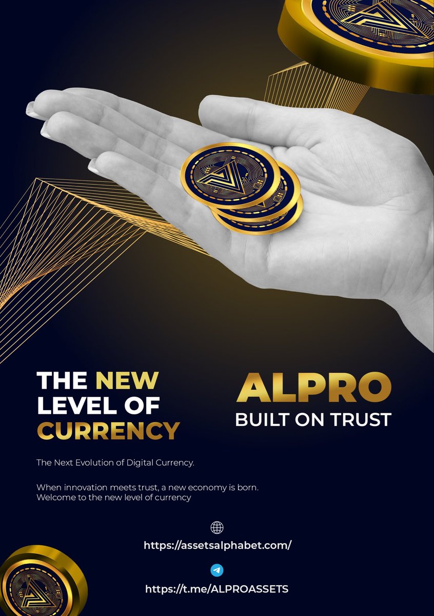 cryptoworldfed's tweet photo. By👉 @ALPROASSETS 

Alpro Card is launching.
Spend crypto. Live freely.
Crypto → Real life

#Crypto #Solana #Bitcoin https://t.co/YqvJnUr2aC