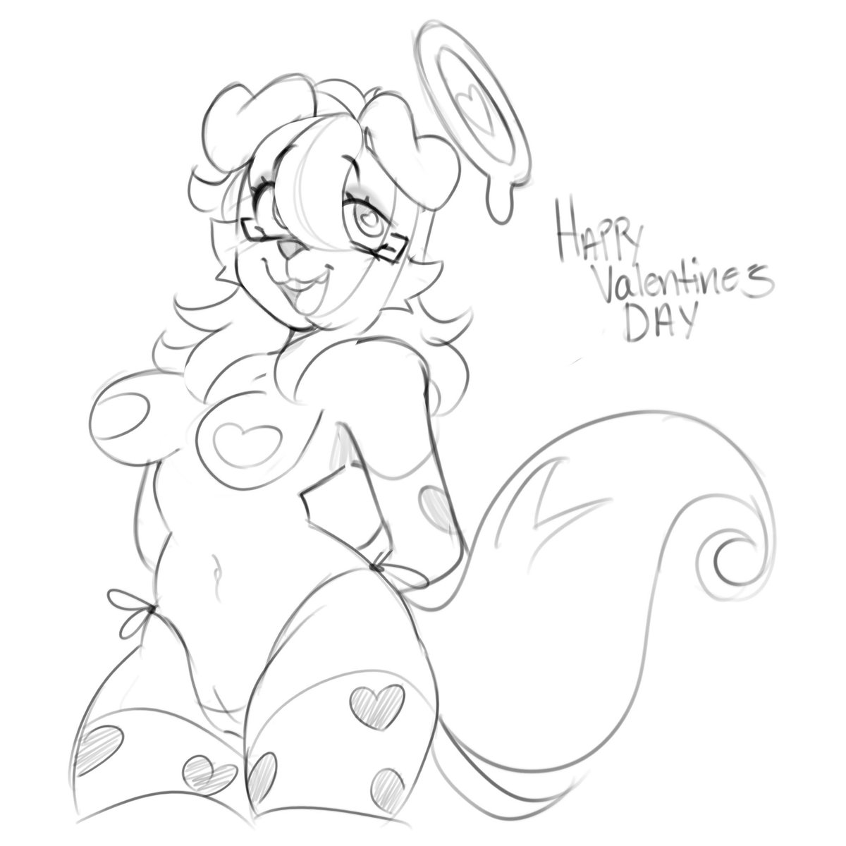 MilkSplazzer's tweet photo. Cupid Curse comm for @Zombie_Buck  thank you so much for your support and patience! Happy Valentine’s Day! 💕 https://t.co/l5GygSVBXO