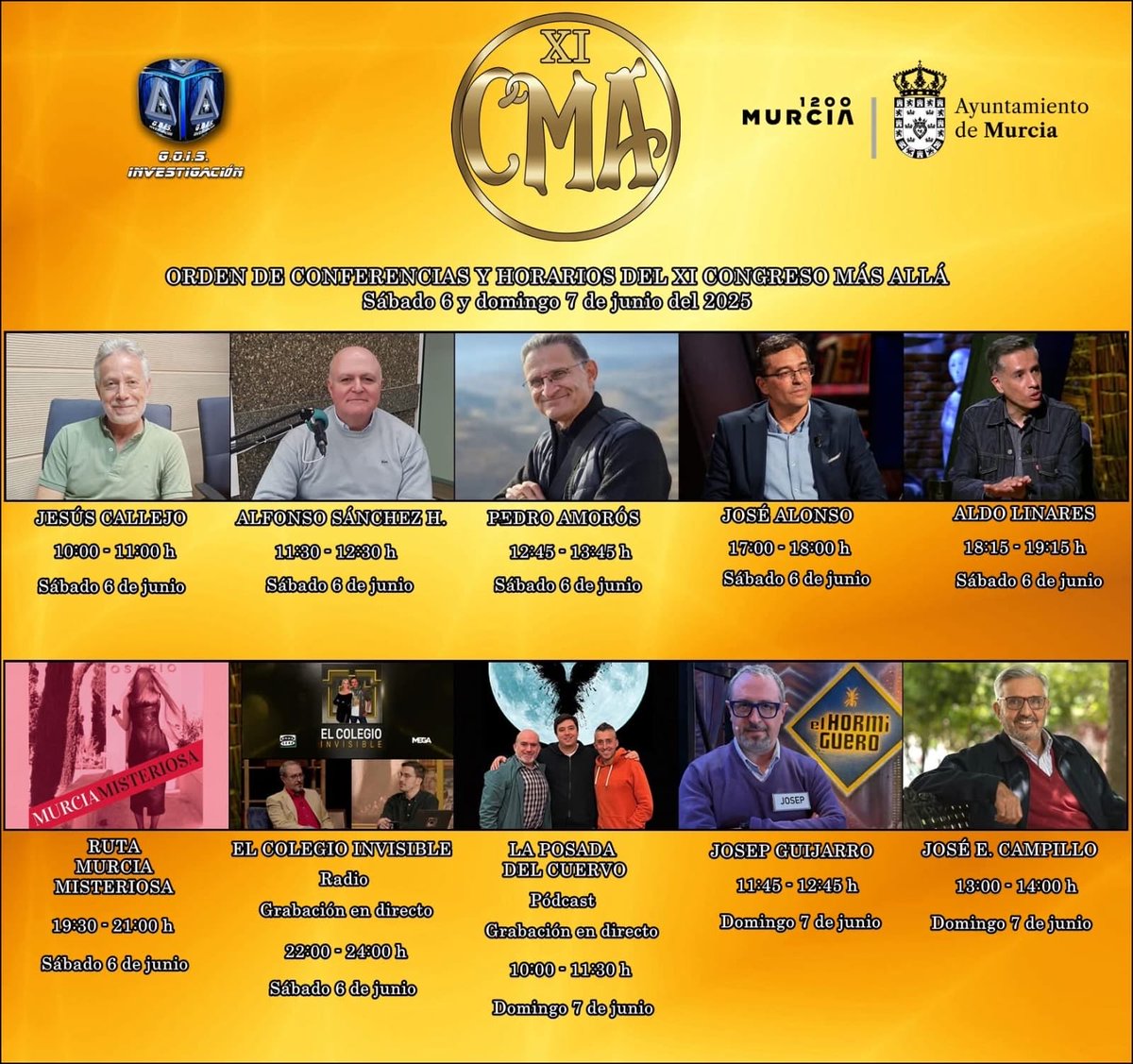 Congreso Más Allá tweet media