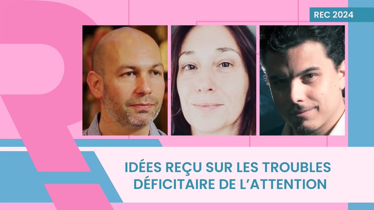 Cette table ronde aborde les idées reçues sur le TDAH et l'addiction aux téléphones. Les intervenants discutent causes, diagnostics, traitements et impacts sociaux, tout en remettant en question des mythes courants. À découvrir ici : youtu.be/rLVyboRrsqY