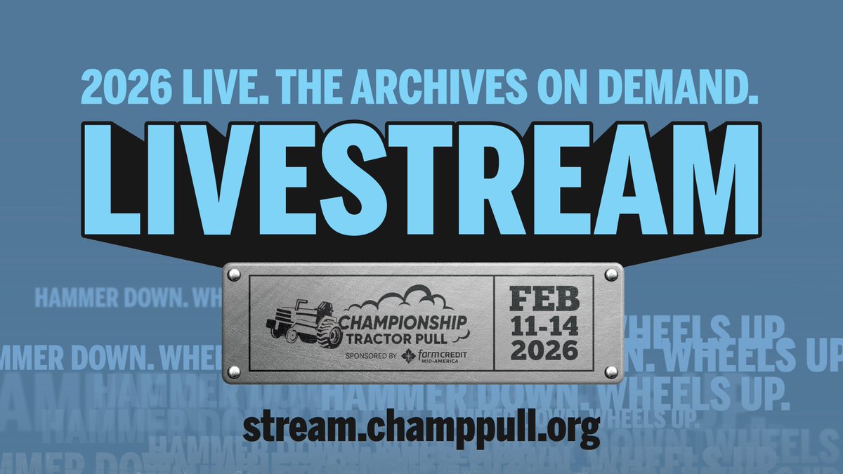 National Farm Machinery Show tweet media