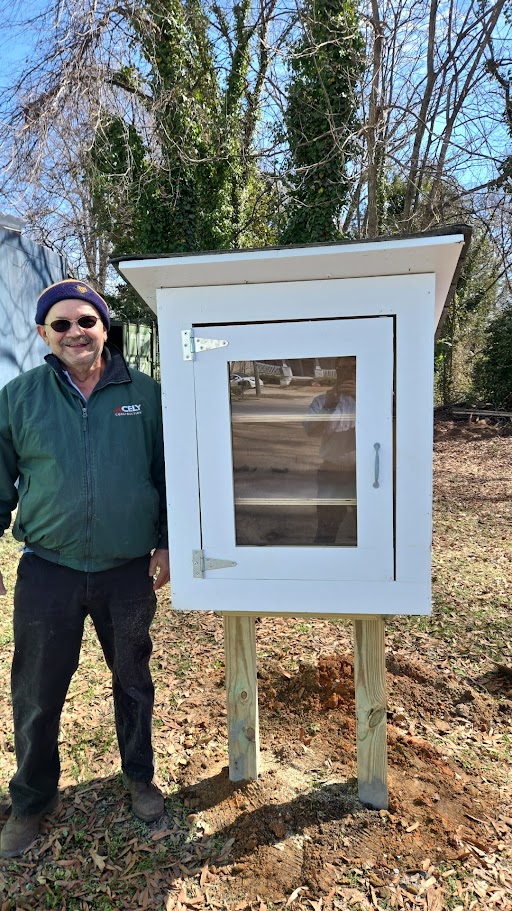 We are excited to share that our team is installing Blessing Boxes throughout Greenville in partnership with LMG Architects!  For those who may not know, Blessing Boxes are small, publicly accessible food pantries. Take what you need, leave what you can.”