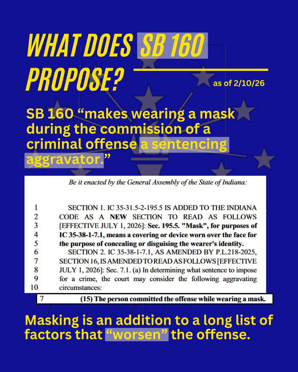 Indy Mask Bloc tweet media