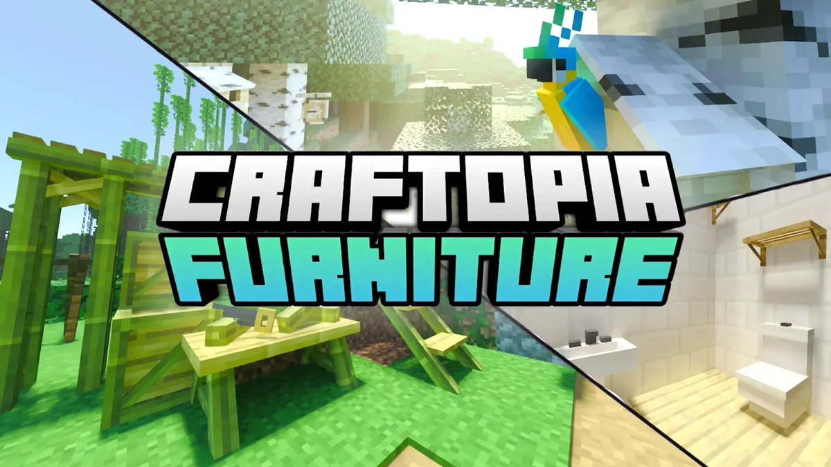 📝 Craftopia Furniture 1.3

Super Update!

Added:
- Oak Basket for can
- Birch Basket for cane
- Acacia Basket for cane
- Spruce Basket for cane
- Dark Basket for cane
- Jungle Basket for cane
- Crimson Basket fo...

🔗 Available now on the TRMC-addons website