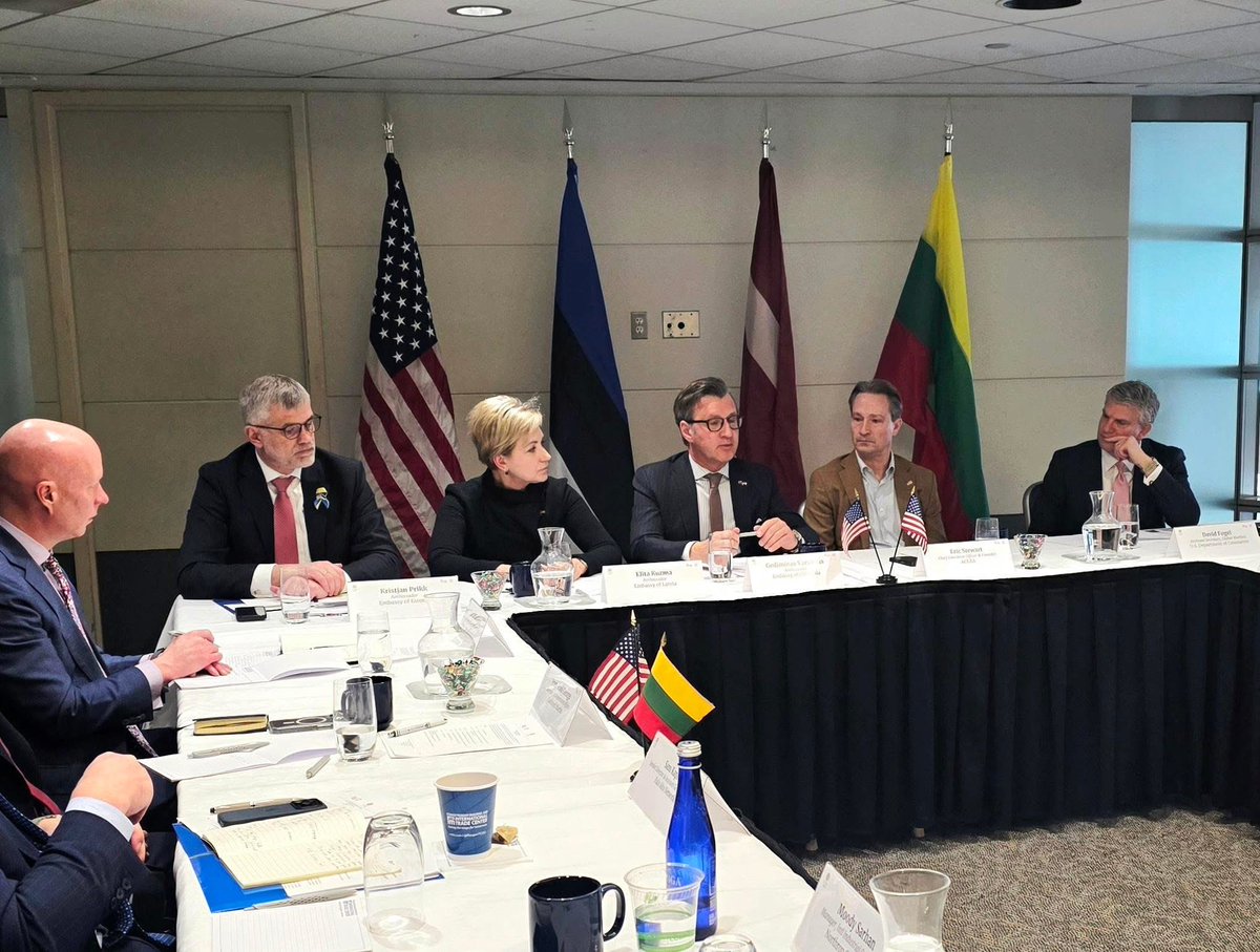 Embassy of Lithuania in DC | #StandWithUkraine tweet media