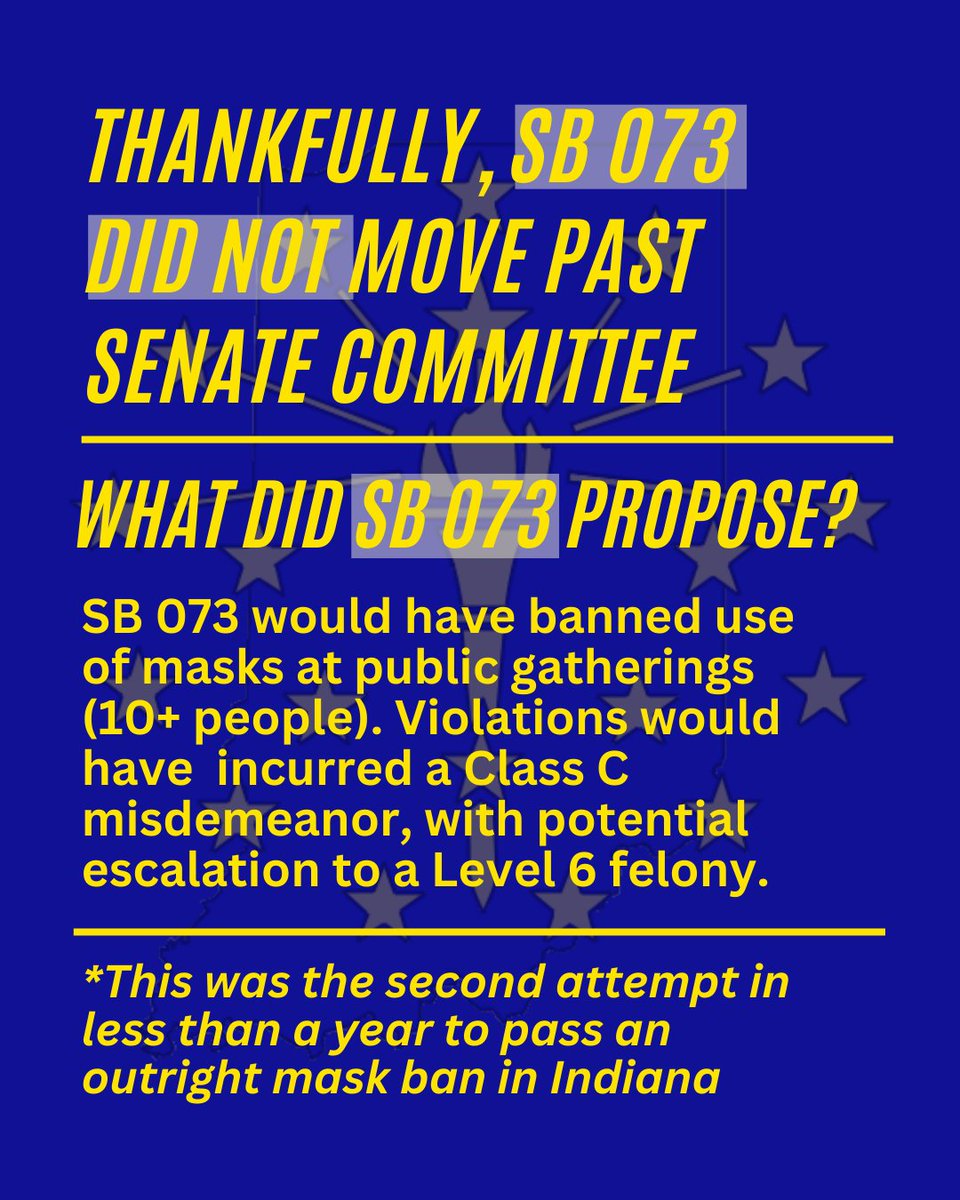 Indy Mask Bloc tweet media