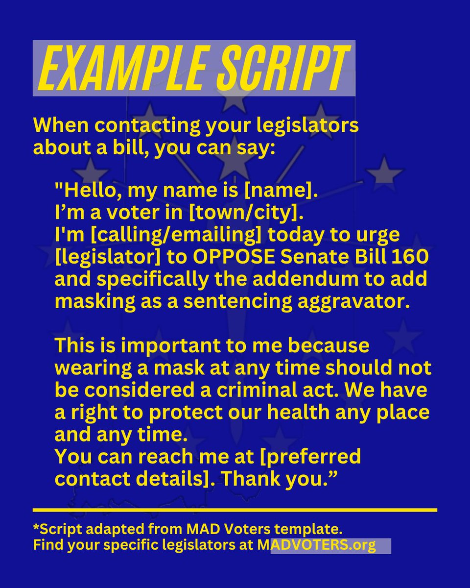 Indy Mask Bloc tweet media