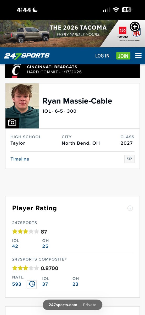 Ryan Massie Cable ⭐️⭐️⭐️ tweet media