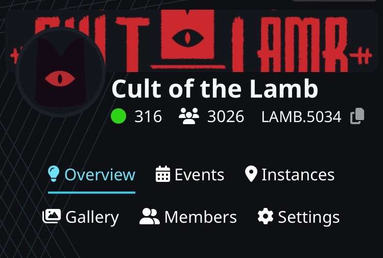 Cult of the Lamb - VRChat tweet media