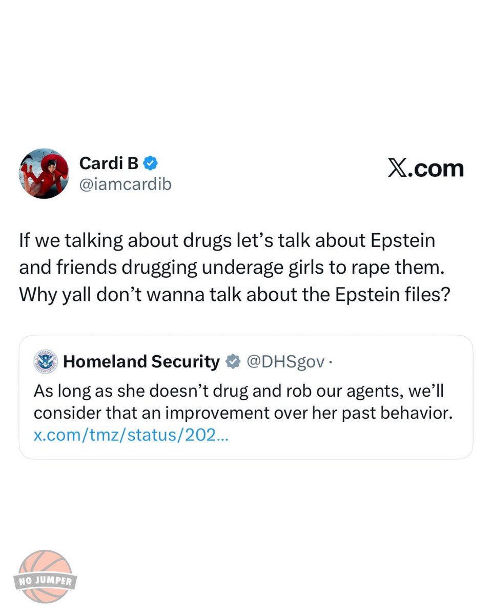 No Jumper tweet media