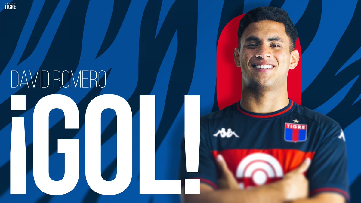 ⌚️ 12’ | Tigre 1-0 Aldosivi 

¡GOOOOOOOOOOOOOOOOOOOOOOOOOOL! 👊🏽

#TorneoMercadoLibre 🏆