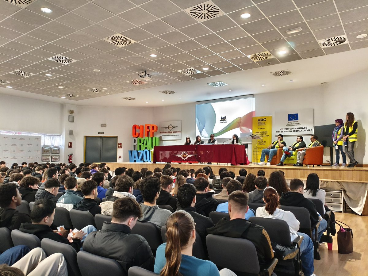 CIFP Profesor Raúl Vázquez tweet media