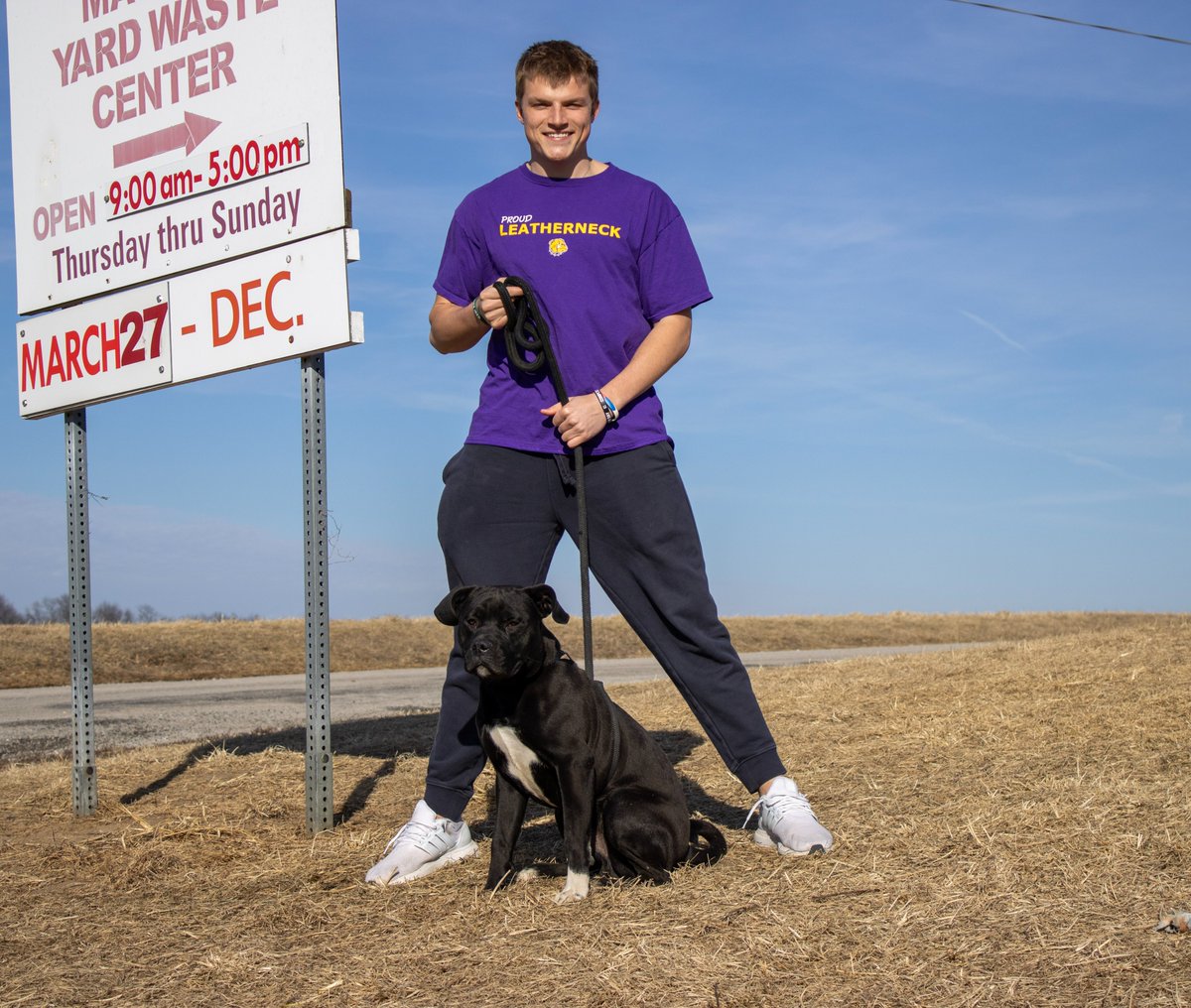 Thank you to the Humane Society of McDonough County for having us out and enjoying our time with the Dogs! 

#GoNecks | #OneGoal | #ECI