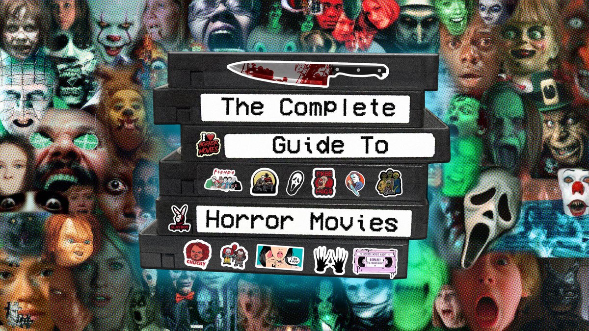 Complete Guide to horror tweet media