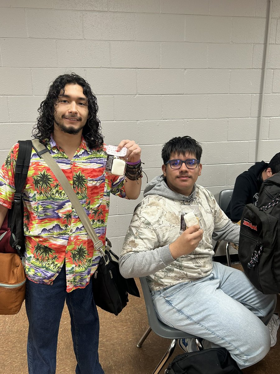 Hanks High School Library tweet media