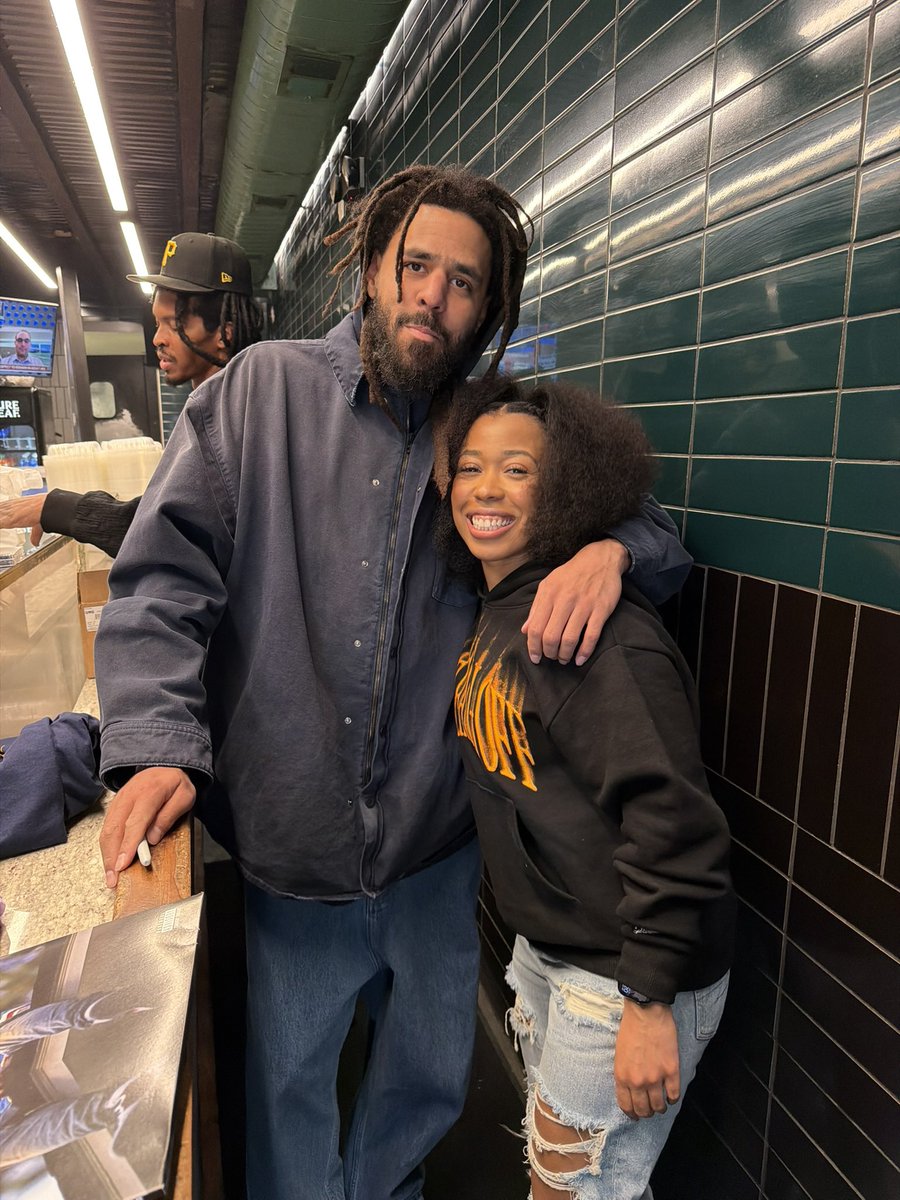God is so cool man. I was so excited that I couldn’t think straight 😭 I definitely have more that I want to ask and tell the next time we meet🤍 <a href="/JColeNC/">J. Cole</a>