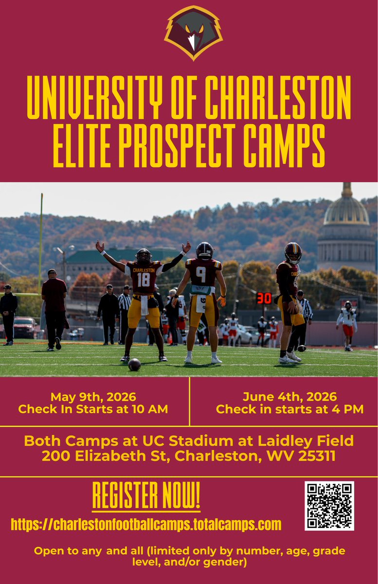 University of Charleston Football tweet media