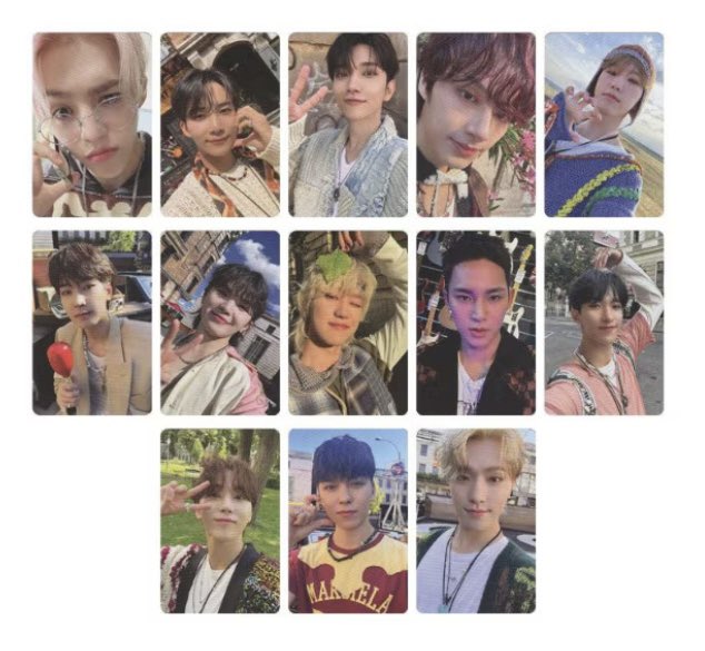 SEVENTEEN HEAVEN KPOPMERCH Video Call Lucky draw 特典 共同購入