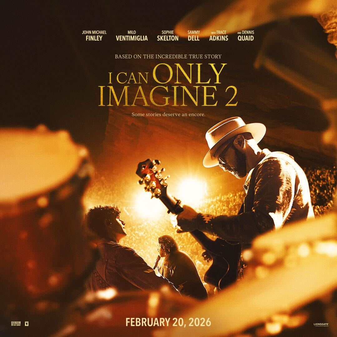 I love stories that point our hearts back to what truly matters. I Can Only Imagine 2 is coming to theaters February 20, 2026, and I can’t wait to see how this next chapter encourages families everywhere. #ICanOnlyImagine2