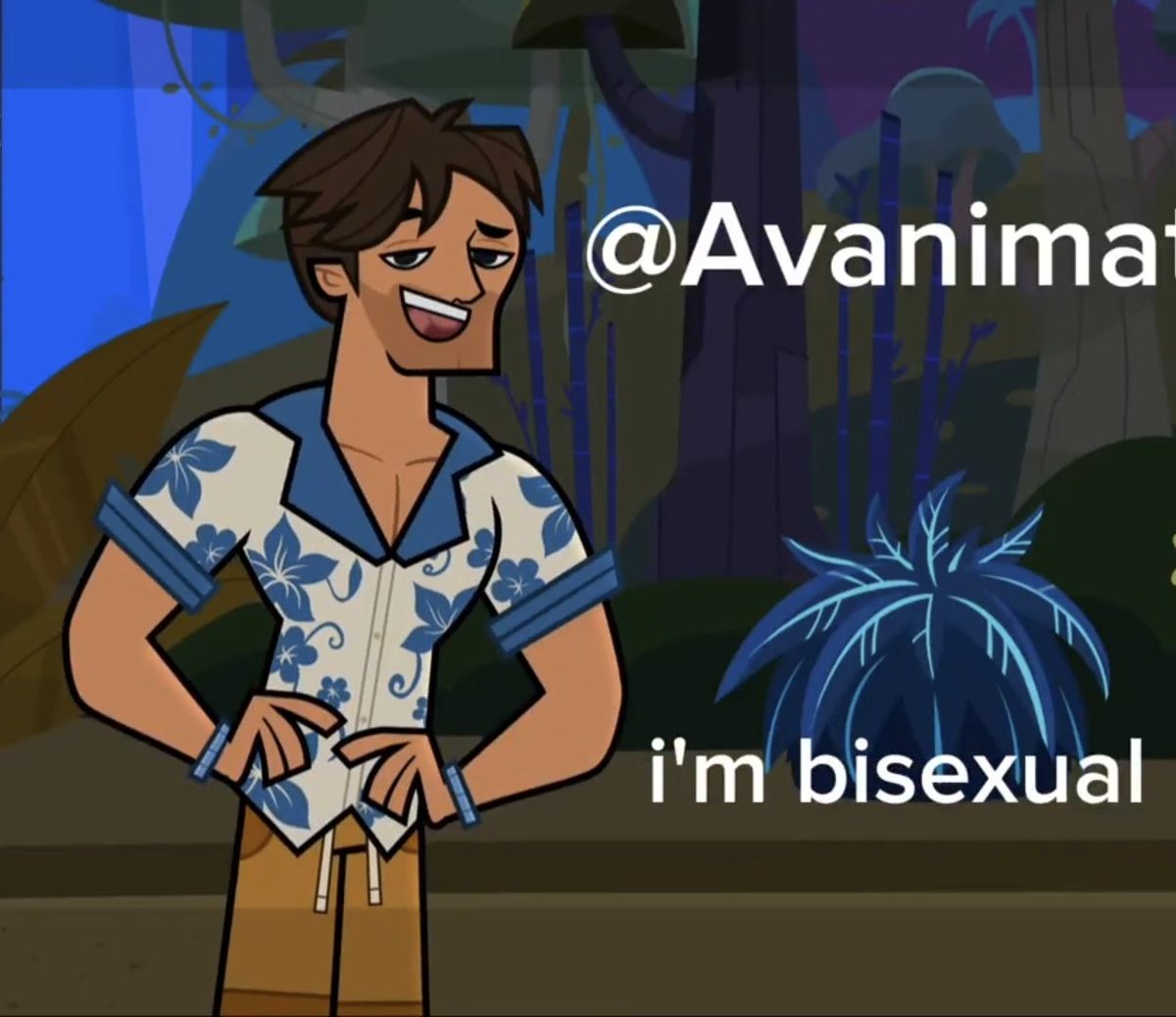 Confirmation of Nura as Lesbian and Sam as Bisexual on the same day.

#DisventureCampForever