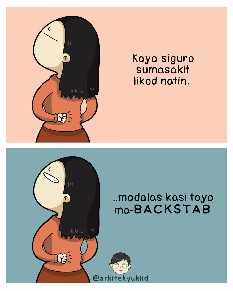Mmm.. Kaya pala lately masakit.

__
BOOKS AND MERCH: linktr.ee/arkitekyuklid