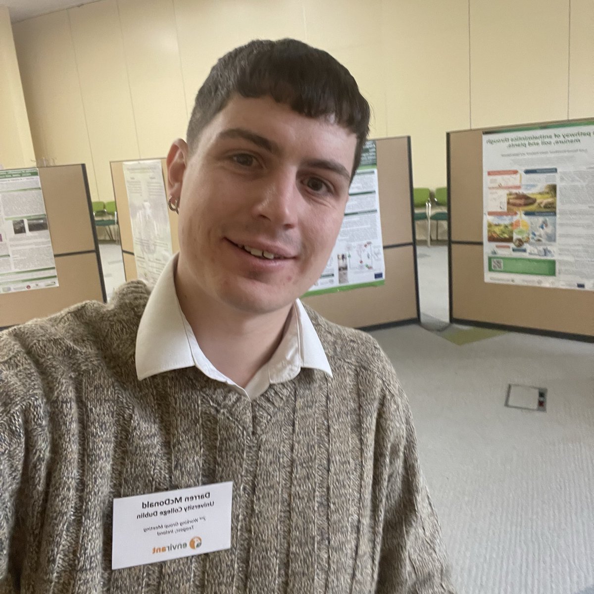 DarrenMcScience's tweet photo. A great start to ENVIRANT (environmental impact of anthelmintics in livestock and alternatives to minimize their use) Cost Action Working Group Meeting 🪱🌱🧬 https://t.co/ojxhHEUc2Z