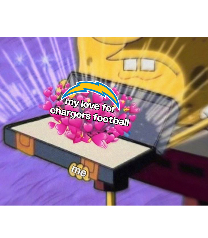 chargers's tweet photo. only got love for the game https://t.co/pXCP3bpdhb