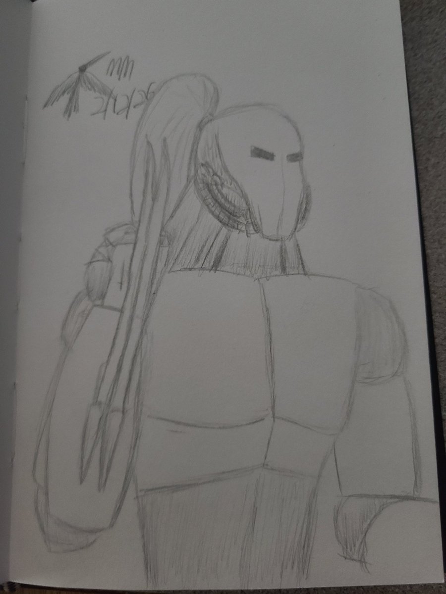 Fulgore.
The cybernetic warrior created by ultratech.
#Art #Sketch #KillerInstinct